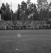 Gymnastikuppvisningen, 25/5 1941. 
Publikbild på Värendsvallen.
