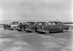 Vinje transportforretning, drosjer