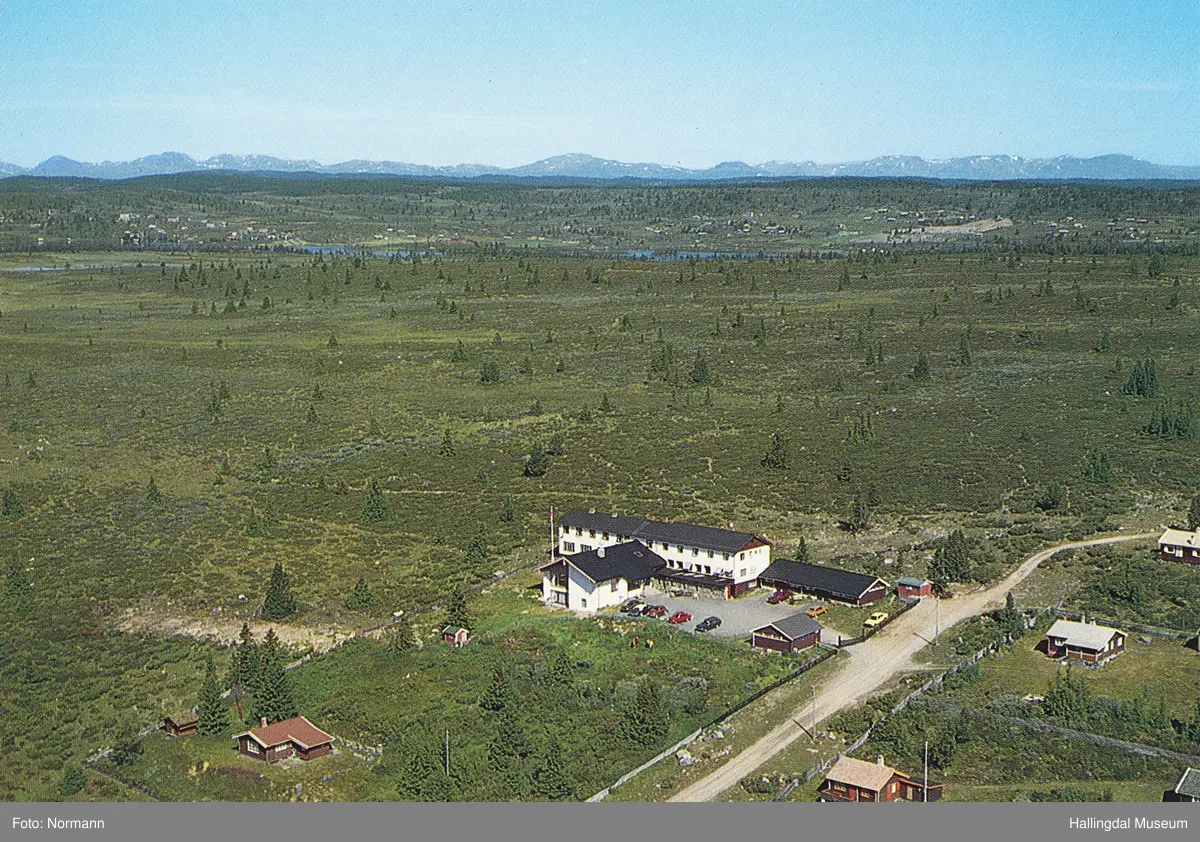 Fagerhøy fjellstue, Myking.