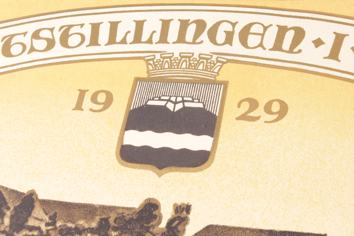 Diplom for 1. premie fra jublileumsutstillingen i Kongsvinger 1929.