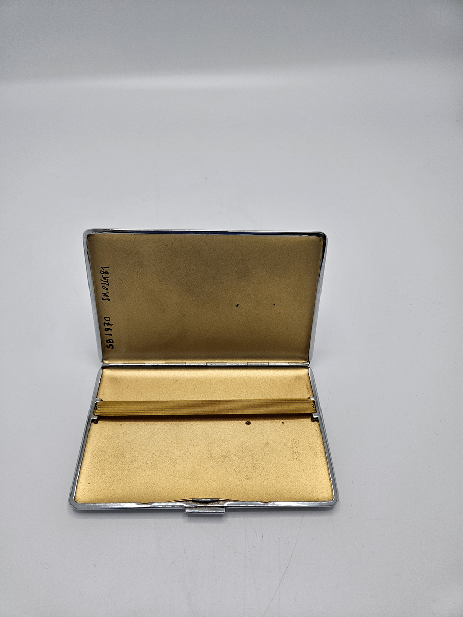 Storbritannien med Irland präglad på locket inklusive viktiga städer