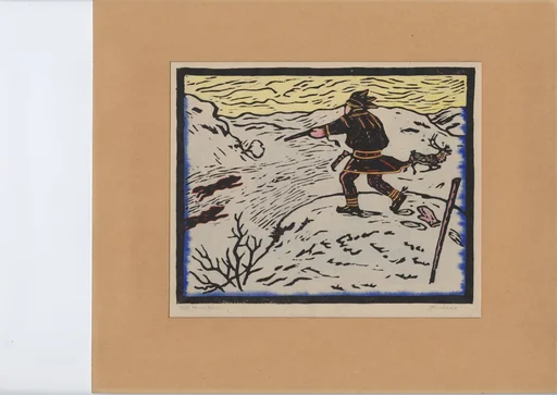 ulv, same, rein,  [Opplagstrykk]