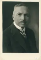 Ateljéporträtt - Gunnar Nyström, Uppsala 1929