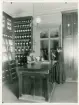 Materialkammaren på Apoteket Hägern, Uppsala 1920