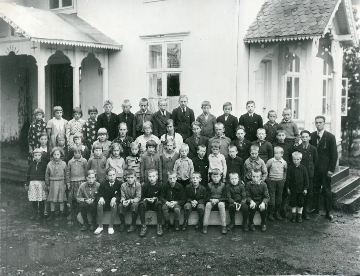 Solvang skole 1934