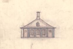 Arkitekt Arvid Bjerkes ritningar [ritningar]