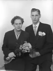 Brudparet Karl och Linnea Karlsson