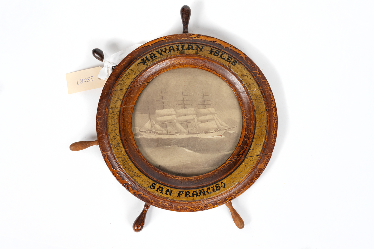 Fartyget Hawaiian Isles, senare Abraham Rydberg.