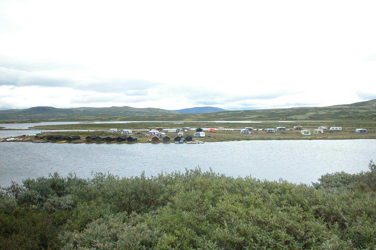 Campingplass, Fundin, Folldal