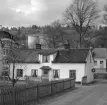 Smedgränd 3 i Söderköping ingick före en delning i den så kallade Thorénska gården. Fotoåret 1965 ännu med ett någorlunda ursprungligt uttryck.