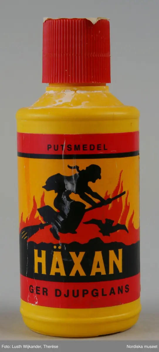 Putsmedelsflaska