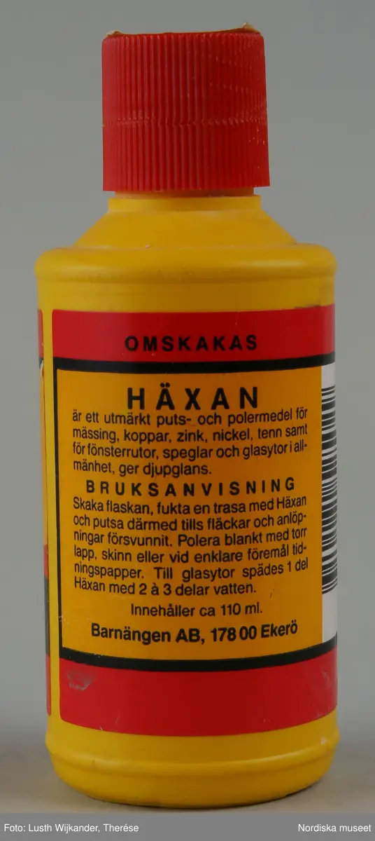 Putsmedelsflaska