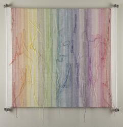 Spent spekter (Rød) [Tekstil]