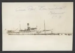 Svea Fart. Heimdall. Åland 1918.