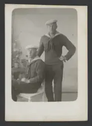Två sjömän.