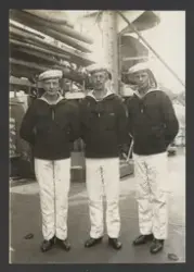 Tre sjömän från Niord.