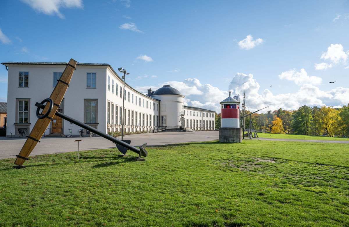 Sjöhistoriskamuseet, höstbilder.