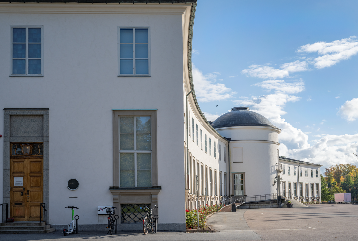  Sjöhistoriskamuseet, höstbilder.
