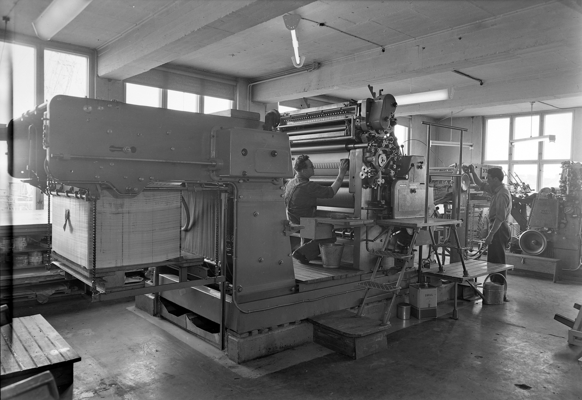 Keller & Toft, maskiner