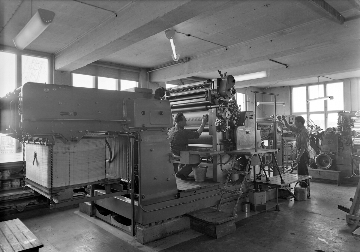 Keller & Toft, maskiner