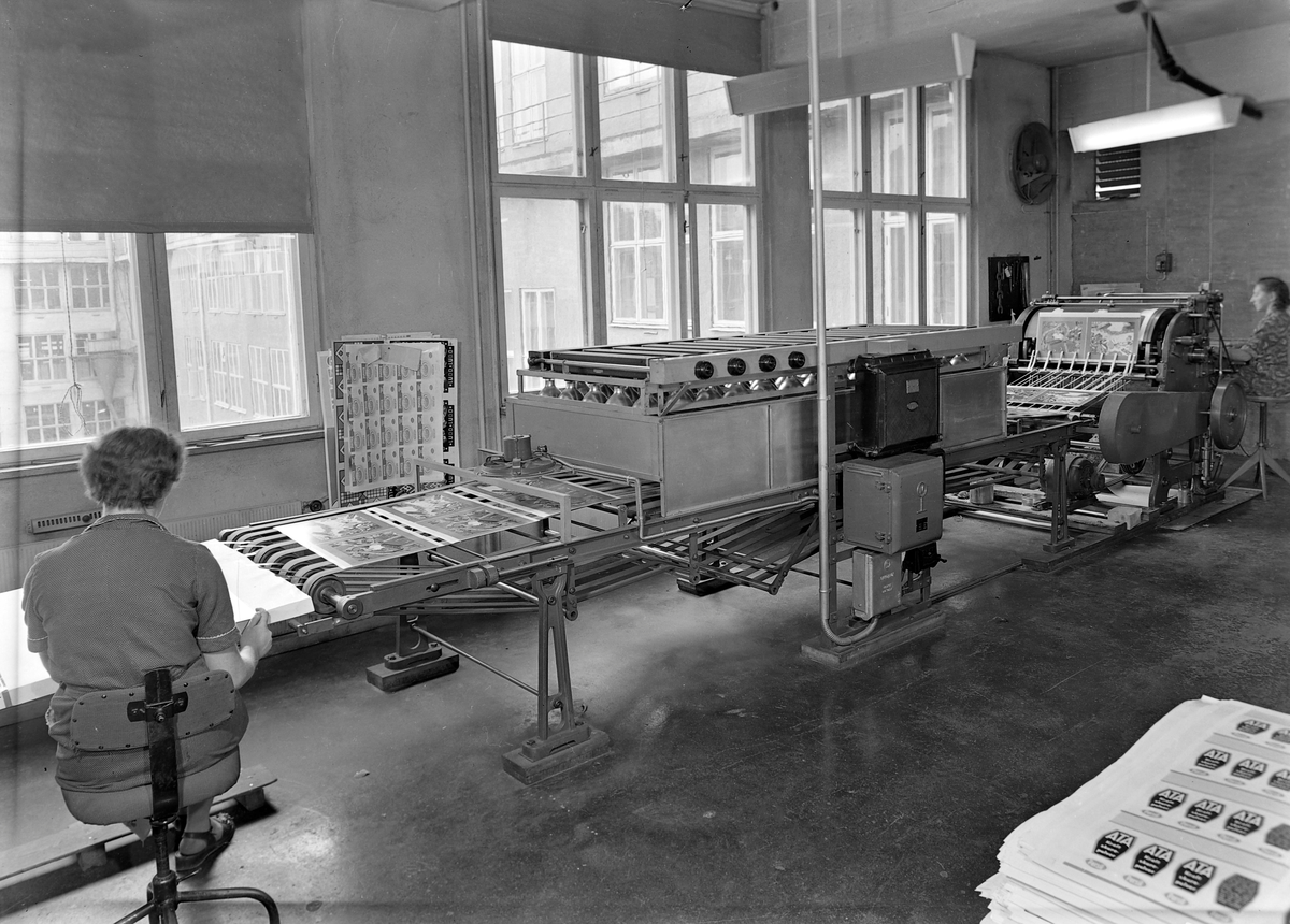 Keller & Toft, maskiner