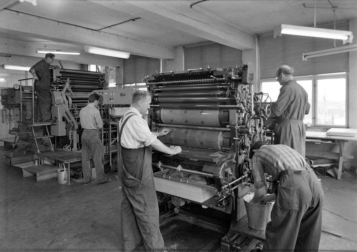 Keller & Toft, maskiner