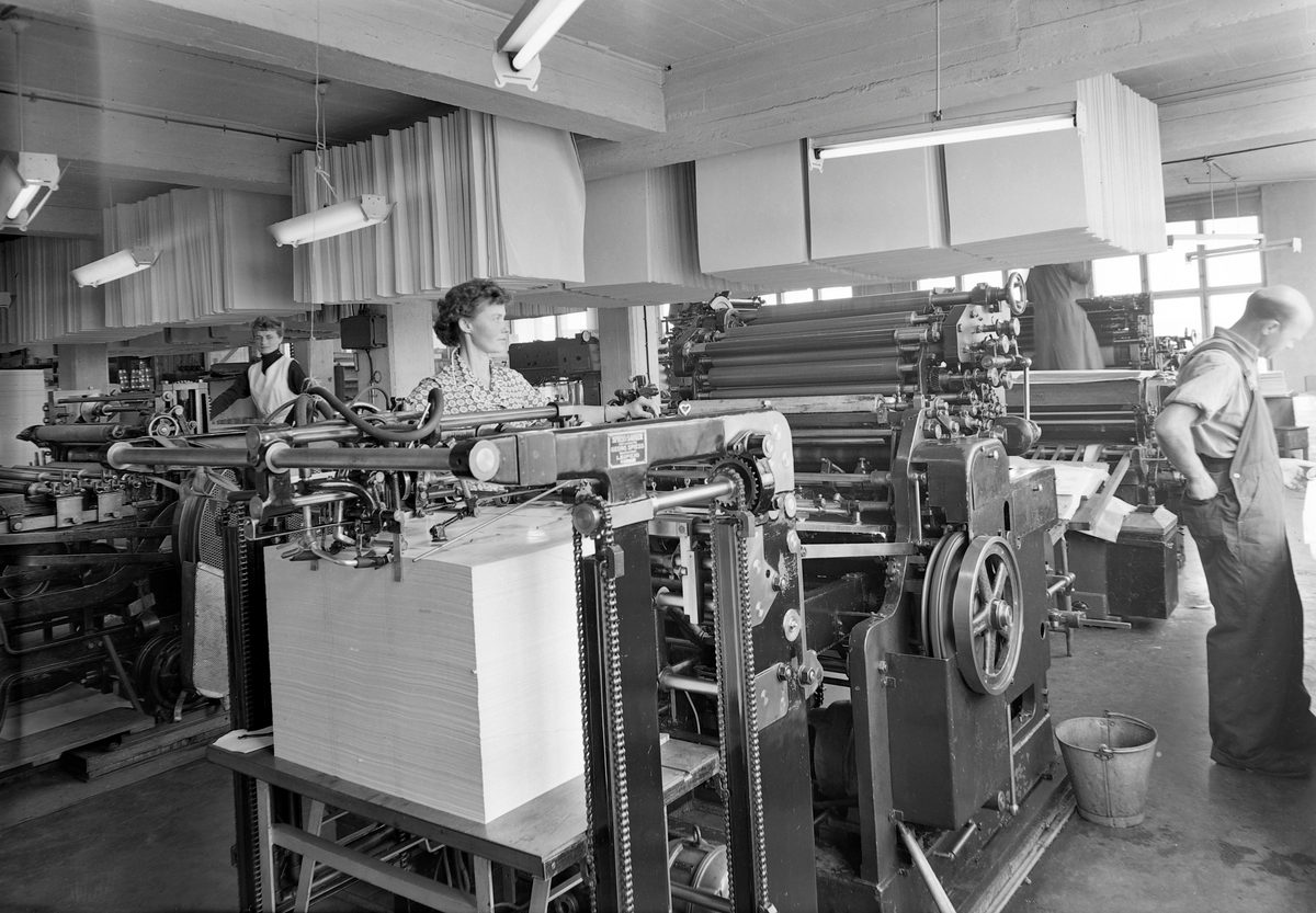 Keller & Toft, maskiner
