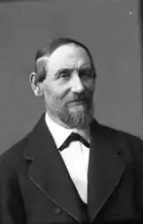 Porträtt på Herr. M.L Dahlgren