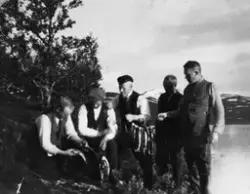 NN,NN, Johan Smevik, Vika f.1883, Dankert Heitmann, Straumsn