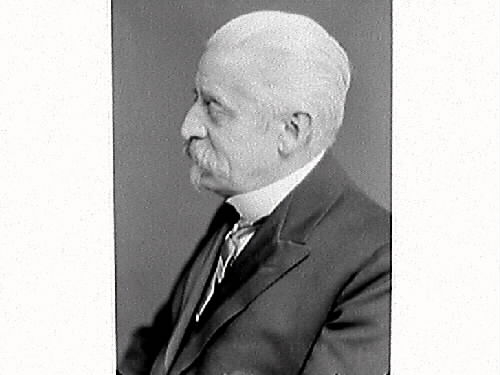 Rektor Ludvig de Vylder, Katrinebergs folkhögskola i Vessigebro. 4 bilder.