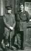 Svea ingenjörkår, Ing 1. Kapten Haak och fanjunkare Rolander i fält 1942.