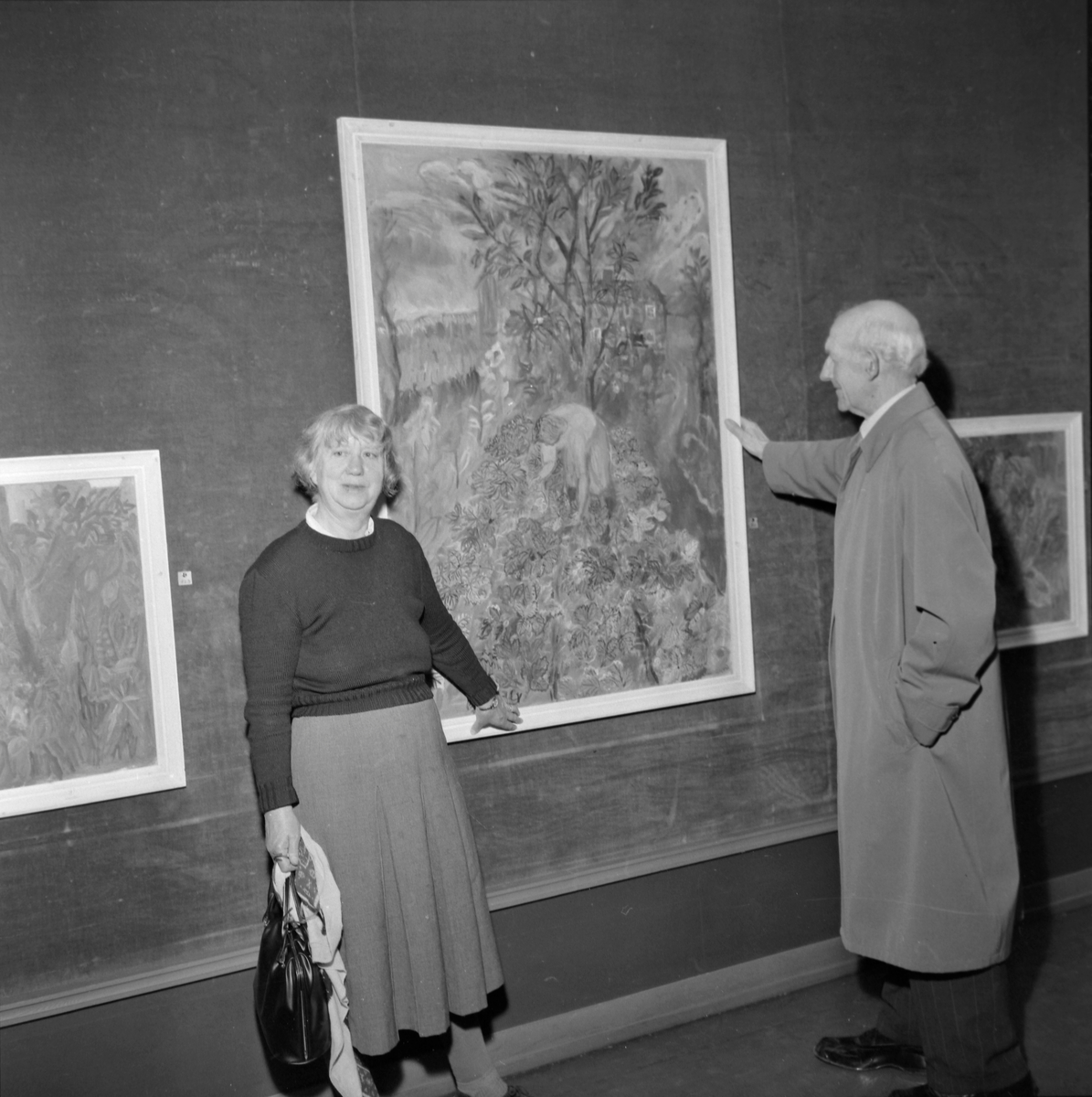 Minneutstilling for Hans Ryggen i Trondhjems Kunstforening