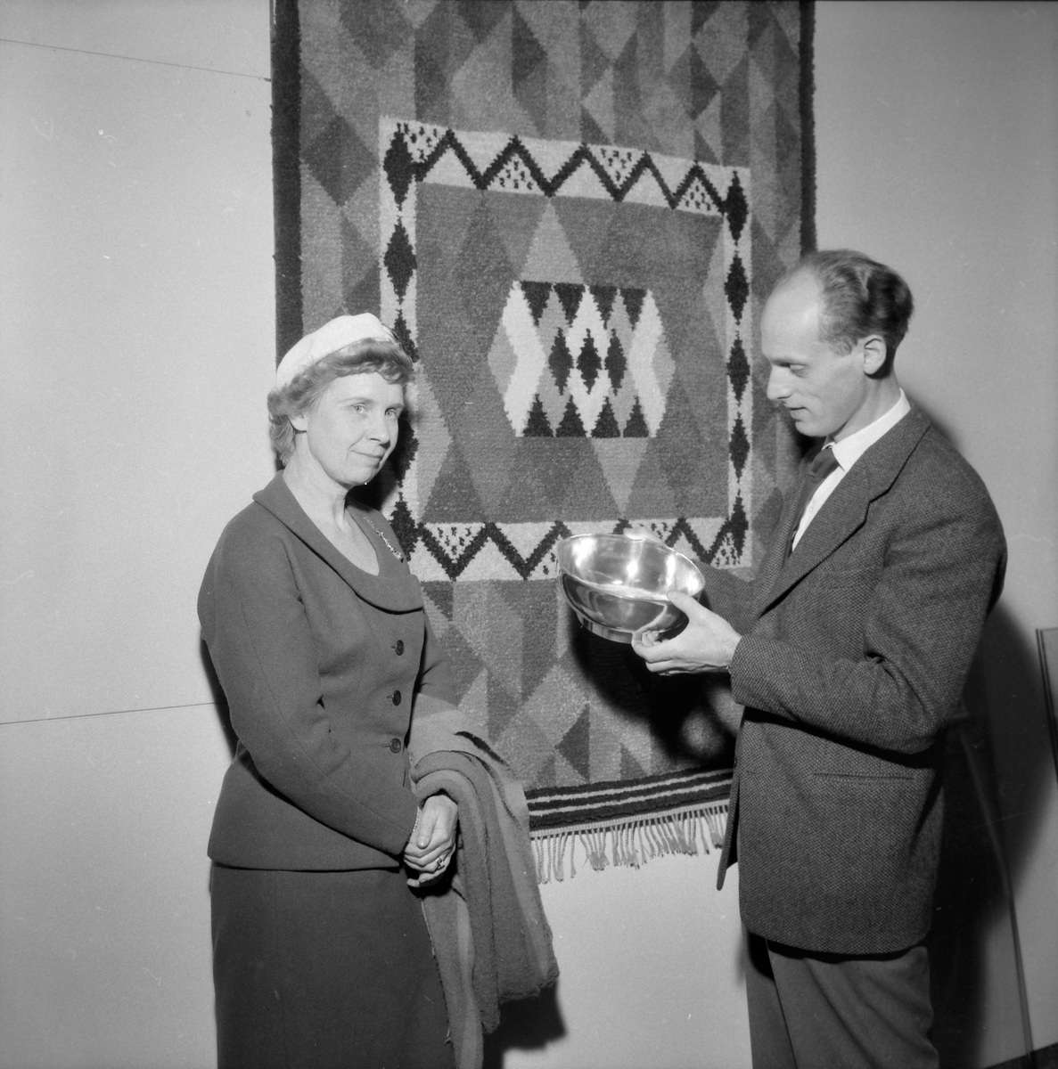 Edna Martin og Sigurd Persson stiller ut i Kunstindustrimuseet
