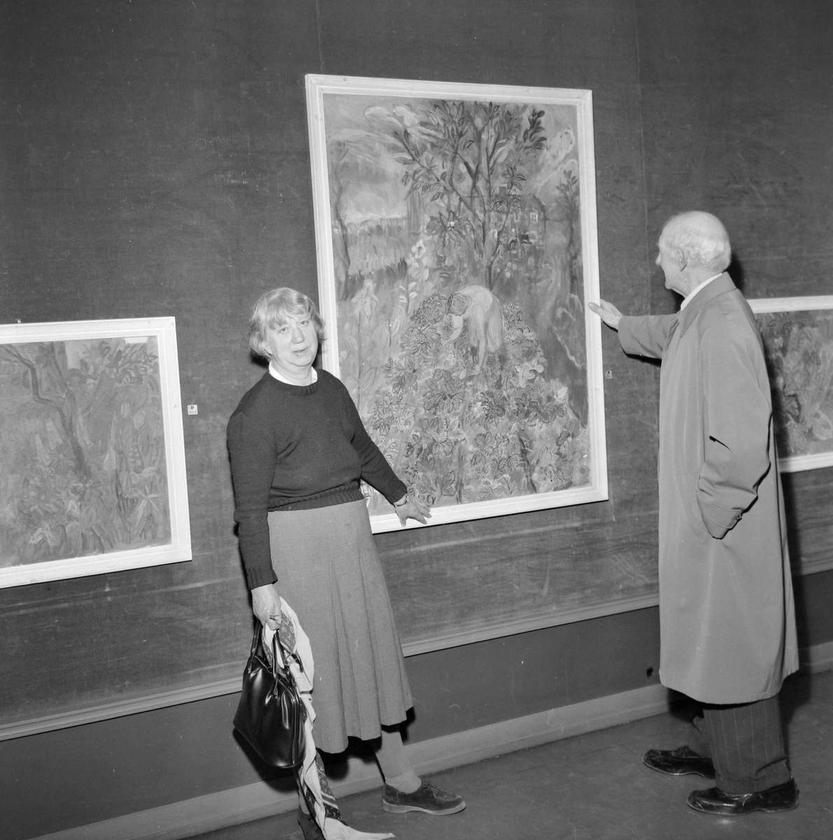 Minneutstilling for Hans Ryggen i Trondhjems Kunstforening