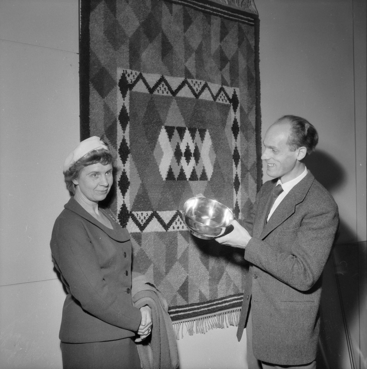 Edna Martin og Sigurd Persson stiller ut i Kunstindustrimuseet