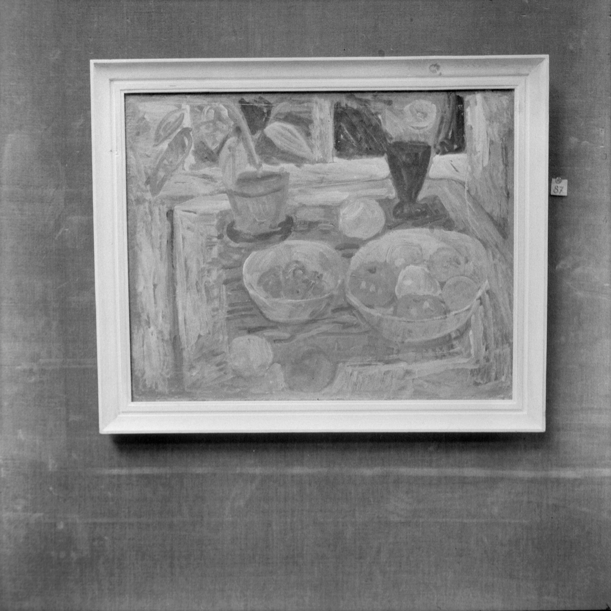 Minneutstilling for Hans Ryggen i Trondhjems Kunstforening