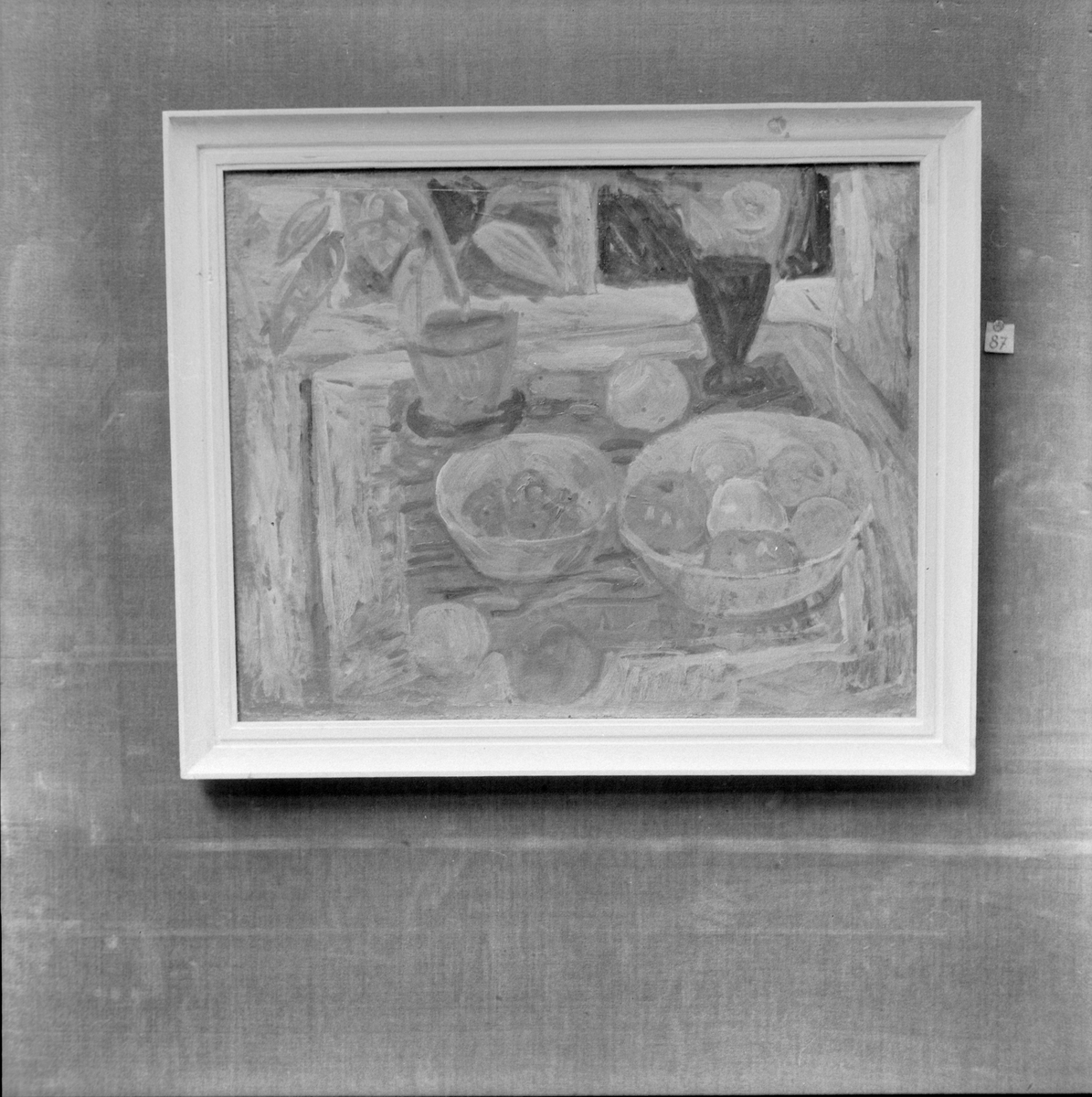 Minneutstilling for Hans Ryggen i Trondhjems Kunstforening