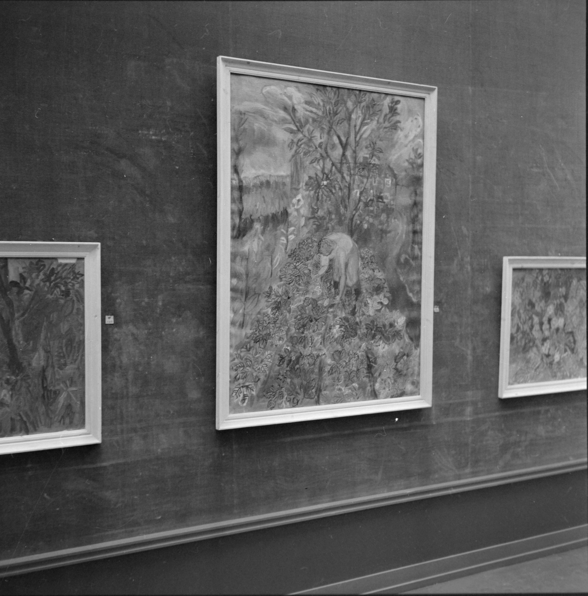 Minneutstilling for Hans Ryggen i Trondhjems Kunstforening