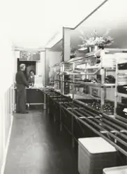 Arkitektur. Livregementets grenadjärer I 3, markententeriet.