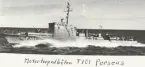 Motortorpedbåten T 101 Perseus.