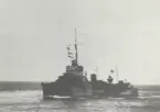 Brittiska HMS Keppel.