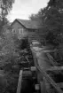Dokumentation av Njölhults kvarn i Horn socken. Foto 1953.