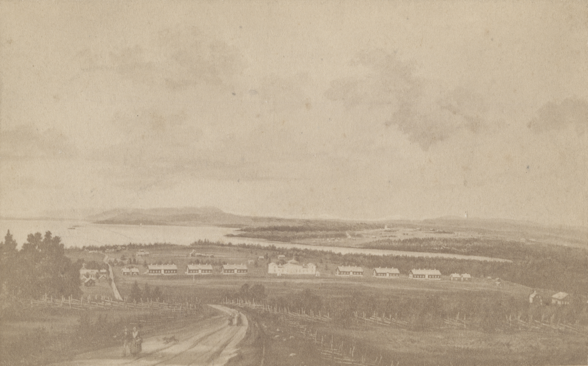 Jämtlands hästjägares läger.