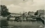 Vänersborg. Gamla infartsbron