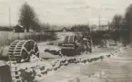 Bofors, vattenhjul vintertid.