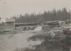 Sågverk vid Kvarnån.