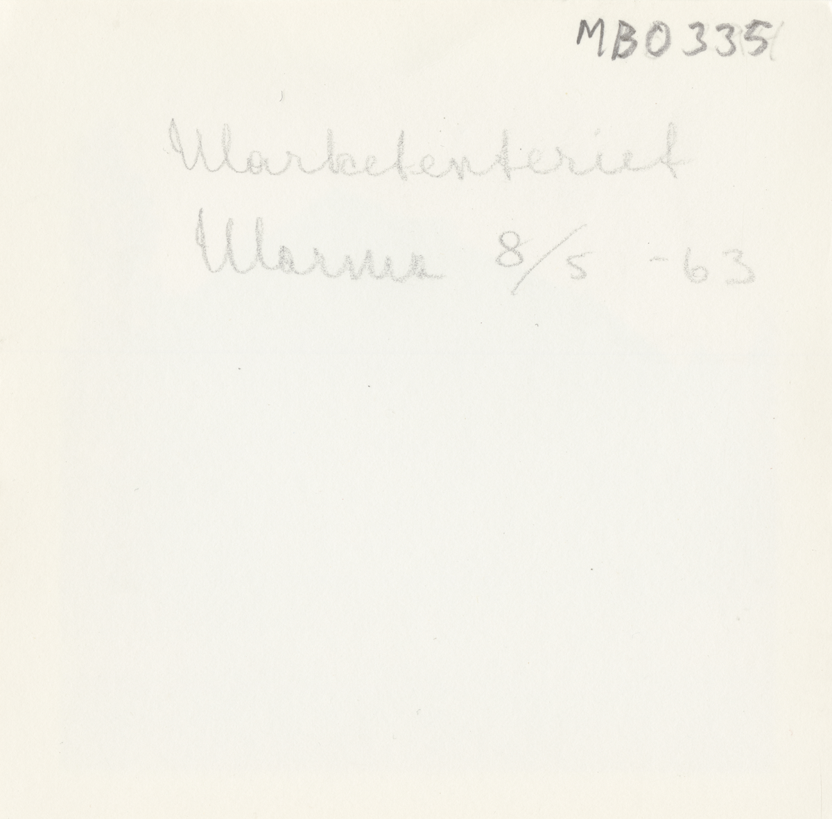 Marma, marketenteriet.