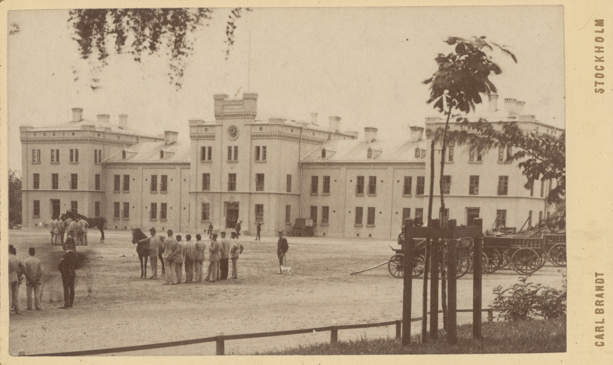 Krigshögskolan Marieberg.