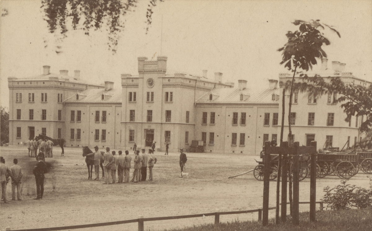 Krigshögskolan Marieberg.