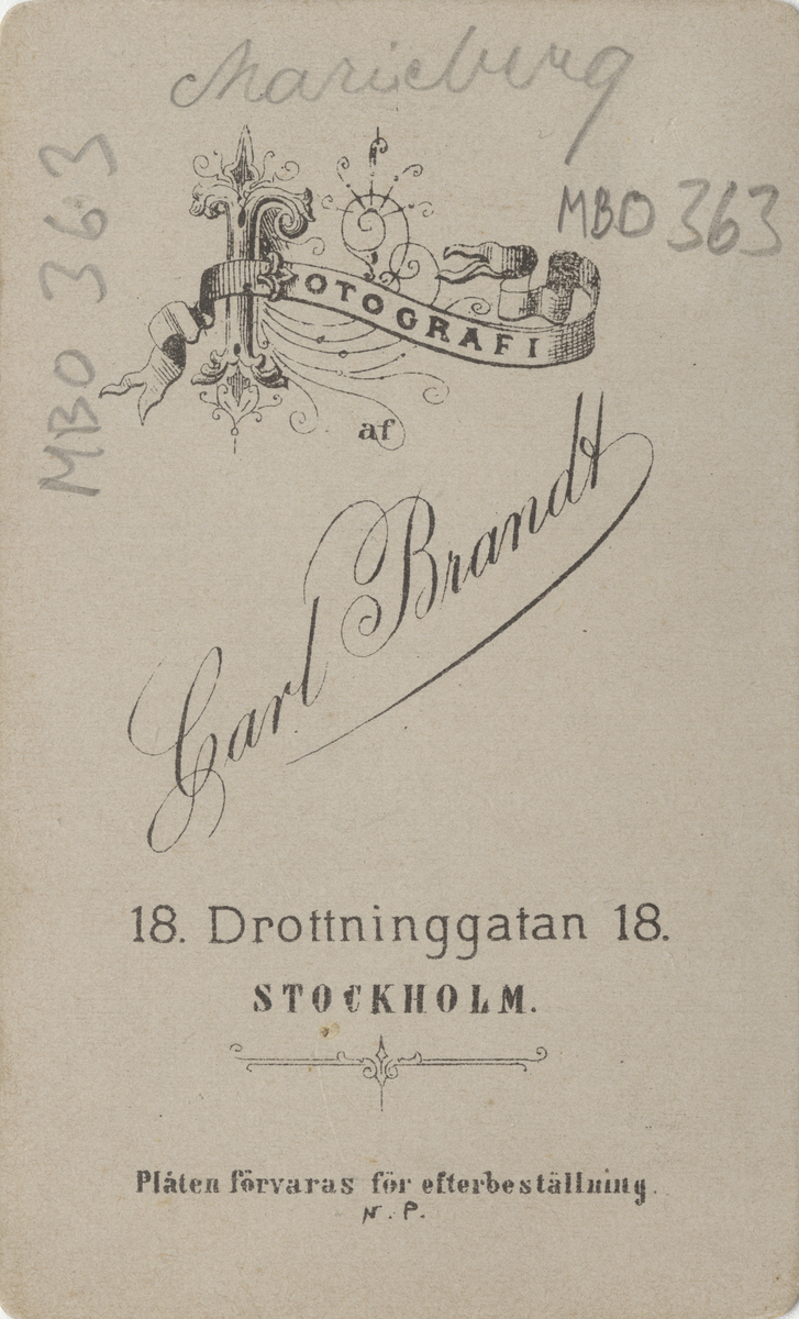 Krigshögskolan Marieberg.
